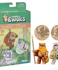 wicket w warrick kneesaa figura 9 5 cm star wars the vintage collection