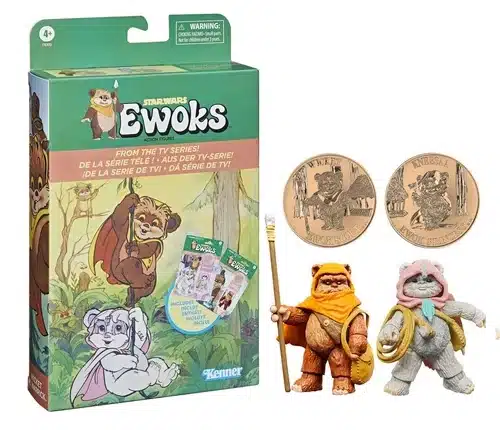 wicket w warrick kneesaa figura 9 5 cm star wars the vintage collection