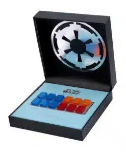 grand admiral thrawn imperial rank badge pin réplica oficial