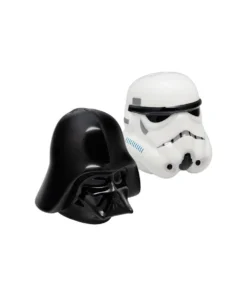 star wars salero y pimentero darth vader stormtrooper coleccionable