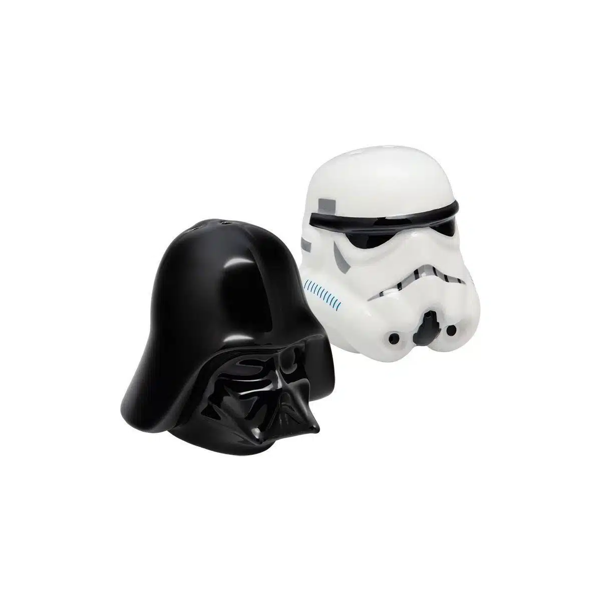star wars salero y pimentero darth vader stormtrooper coleccionable