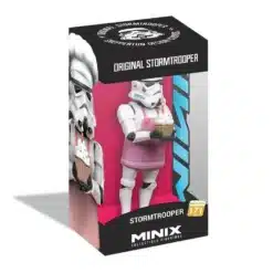 minix original stormtrooper figura 12 cm pvc star wars