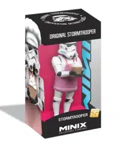minix original stormtrooper figura 12 cm pvc star wars