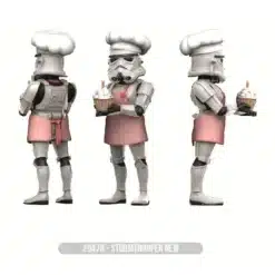 minix original stormtrooper figura 12 cm coleccionable