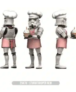 minix original stormtrooper figura 12 cm coleccionable