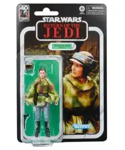 princess leia endor ver figura 15 cm star wars the black series