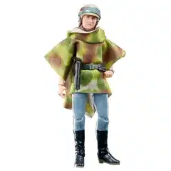 princess leia endor ver figura 15 cm coleccionable hasbro
