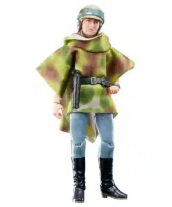 princess leia endor ver figura 15 cm coleccionable hasbro