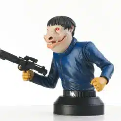 blue snaggletooth busto escala 1 6 coleccionable