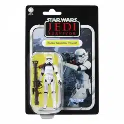 rocket launcher trooper figura 9 5 cm star wars the vintage collection