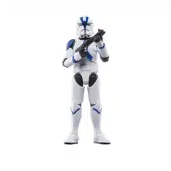 clone trooper 501st legion figura 9 5 cm coleccionable hasbro