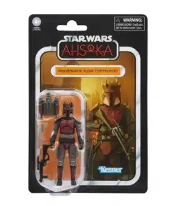 mandalorian super commando figura 9 5 cm star wars the vintage collection