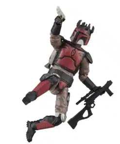mandalorian super commando figura 9 5 cm coleccionable hasbro
