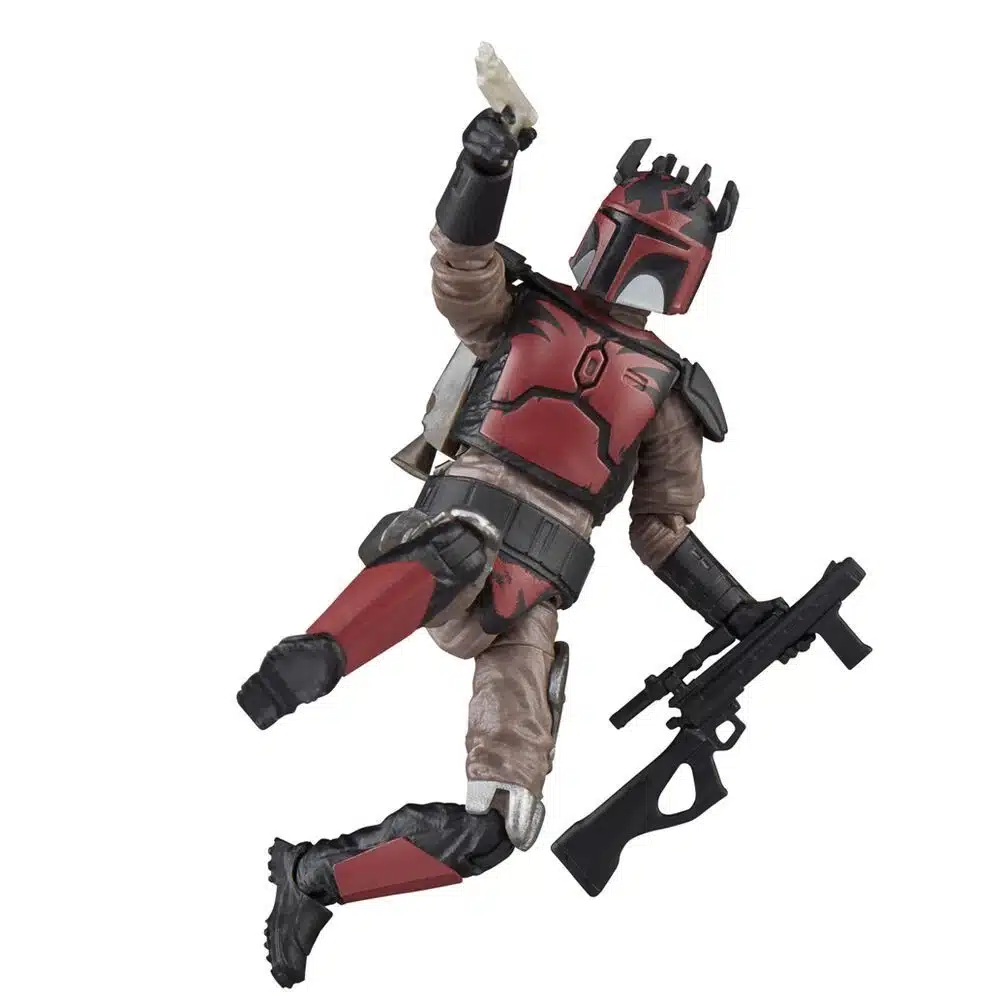 mandalorian super commando figura 9 5 cm coleccionable hasbro