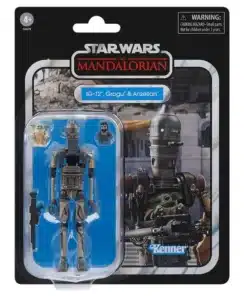 ig 12 grogu anzellan figura set star wars the vintage collection