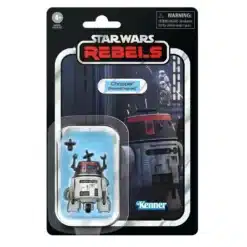chopper imperial disguise version figura 9 5 cm star wars the vintage collection