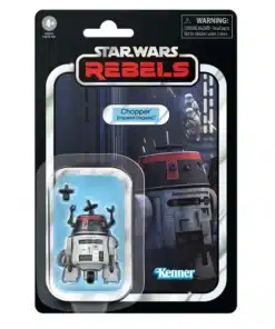 chopper imperial disguise version figura 9 5 cm star wars the vintage collection