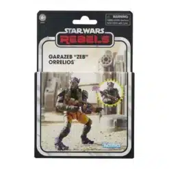 garazeb zeb orrelios figura 9 5 cm star wars the vintage collection