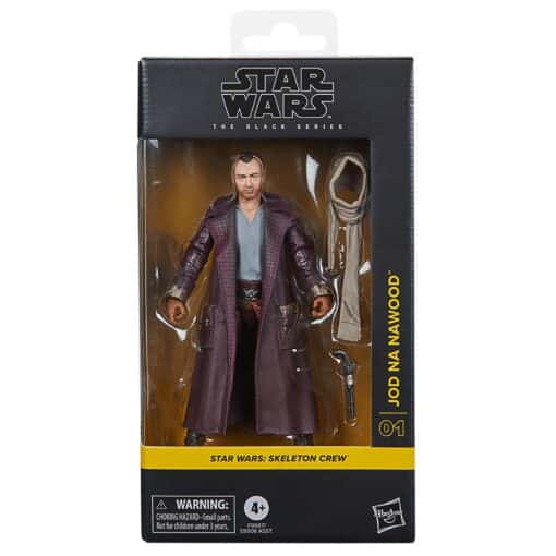 Figura Jod Na Nawood Star Wars The Black Series Skeleton Crew Hasbro
