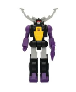 figura coleccionista shrapnel transformers reaction super7 10 cm retro decepticon oficial