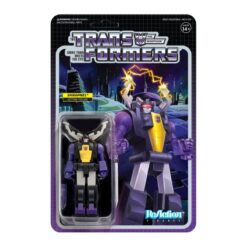 transformers shrapnel super7 reaction figure 10 cm estilo retro decepticon oficial