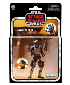 jango fett figura 9 5 cm star wars the vintage collection