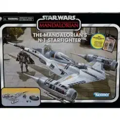 the mandalorian n 1 starfighter nave star wars the vintage collection