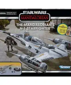the mandalorian n 1 starfighter nave star wars the vintage collection