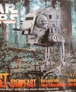 star wars at st maqueta snapfast amt ertl 1997 nuevo precintado