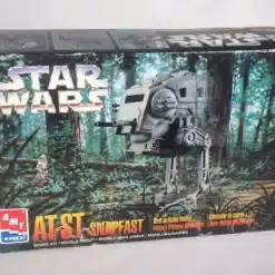 star wars at st maqueta snapfast amt ertl 1997 amt ertl original