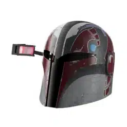 casco electrónico sabine wren black series 1 1 coleccionable hasbro