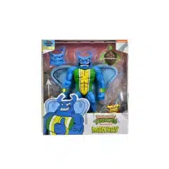 NECA Man Ray 18 cm TMNT Archie Comics figura articulada con colores vibrantes y diseño clásico.