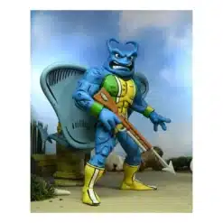 Man Ray NECA TMNT 18 cm figura coleccionable con acabado premium inspirado en los cómics clásicos.