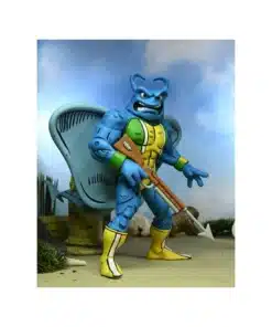 Man Ray NECA TMNT 18 cm figura coleccionable con acabado premium inspirado en los cómics clásicos.