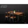Beast Kingdom Diorama Props DP 003 Dining Table Set accesorios compatibles con figuras 6 a 8 pulgadas.