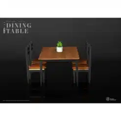 Diorama Props DP 003 Beast Kingdom set de mesa y sillas para escenas coleccionables.