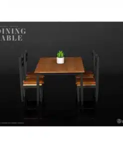 Diorama Props DP 003 Beast Kingdom set de mesa y sillas para escenas coleccionables.