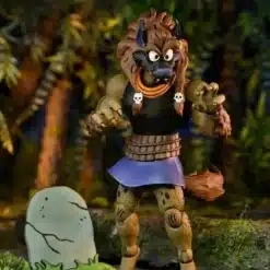 Figura Dreadmon NECA 7 pulgadas estilo Archie Comics con esculpido detallado.
