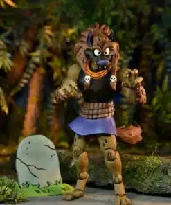 Figura Dreadmon NECA 7 pulgadas estilo Archie Comics con esculpido detallado.