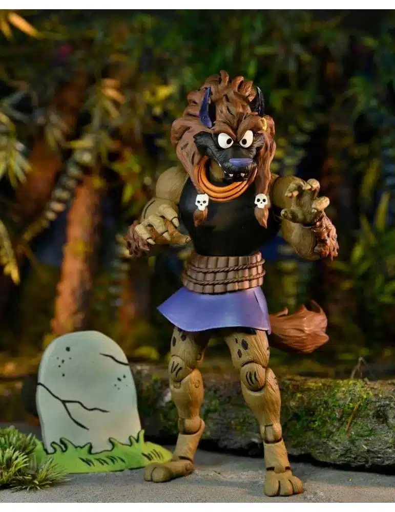 Figura Dreadmon NECA 7 pulgadas estilo Archie Comics con esculpido detallado.