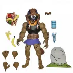 Dreadmon NECA TMNT Mutanimals figura articulada con colores intensos y acabado coleccionable.