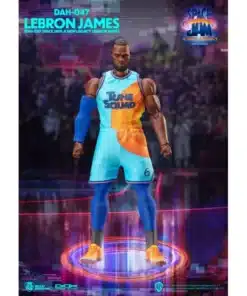 Beast Kingdom DAH 047 LeBron James Space Jam A New Legacy figura articulada coleccionable.