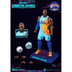 Figura LeBron James Beast Kingdom DAH 047 diseño premium Space Jam A New Legacy.