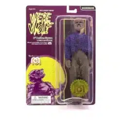 Mego Horror Werewolf figura de acción 20 cm estilo retro con 14 puntos de articulación.