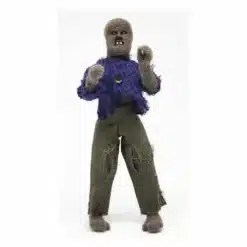 Werewolf Mego figura de 20 cm diseño clásico con ropa de tela.