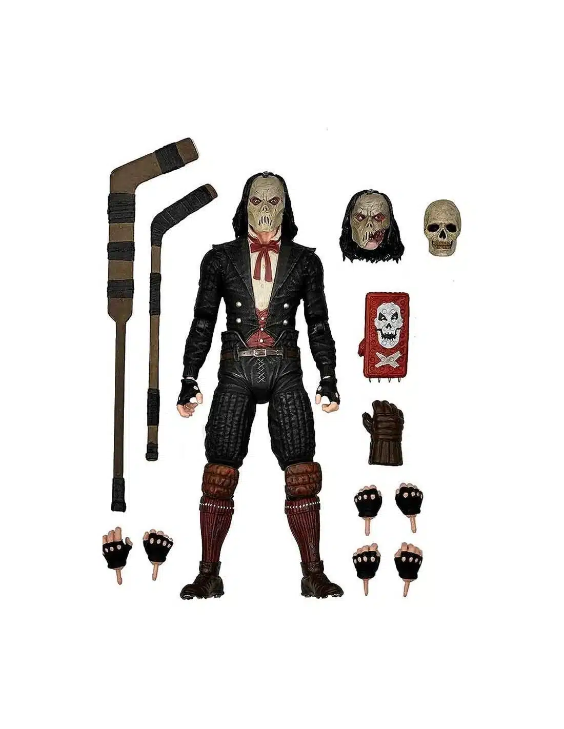 Figura NECA Casey Jones The Phantom 18 cm diseño teatral y acabado detallado.