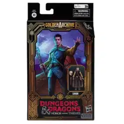 Hasbro Dungeons Dragons Golden Archive Simon figura 15 cm articulada con diseño inspirado en la película.