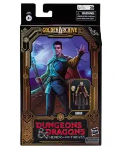Hasbro Dungeons Dragons Golden Archive Simon figura 15 cm articulada con diseño inspirado en la película.