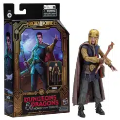 Simon Hasbro Golden Archive figura articulada 15 cm con accesorios y detalle premium.