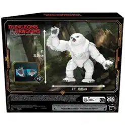 Owlbear Doric Hasbro Golden Archive figura articulada 15 cm estilo cine fantástico.